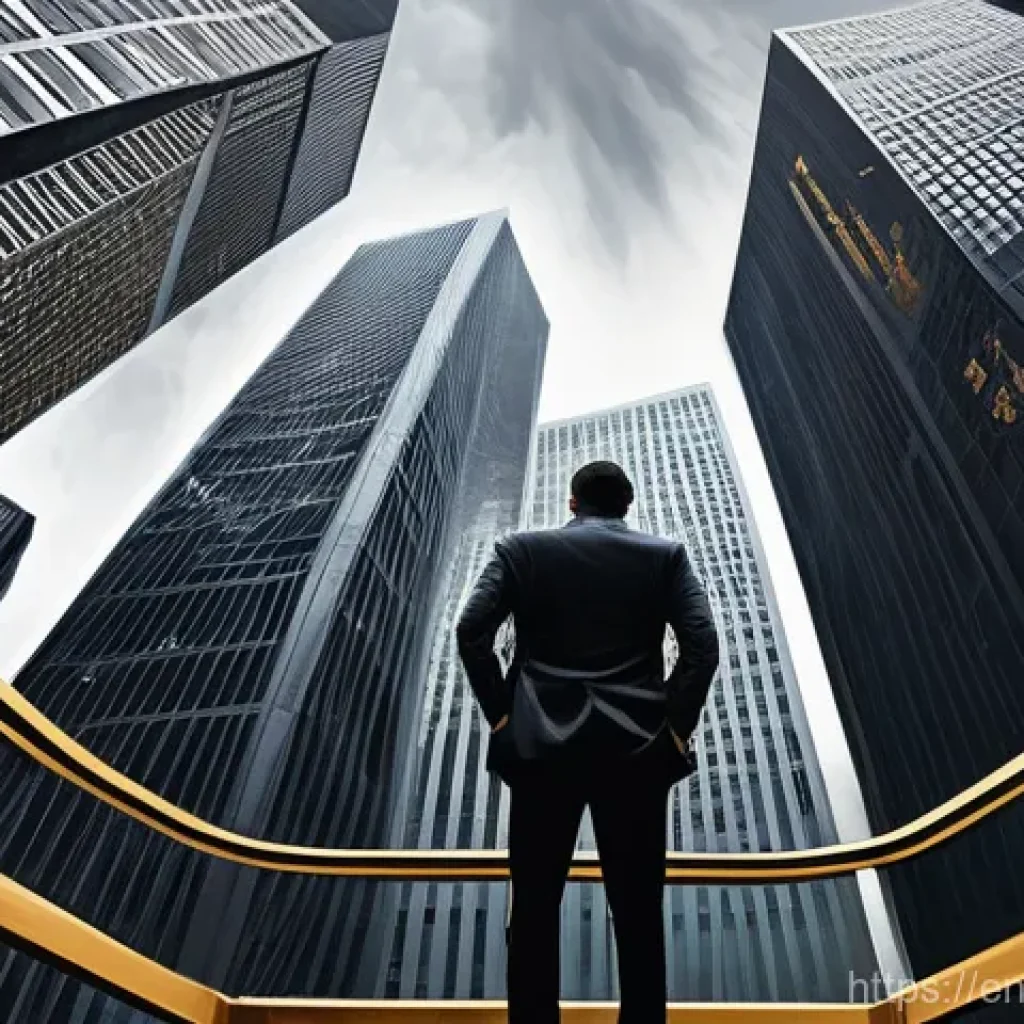 투자자 심리에 따른 금융 의사결정 변화 - **Prompt:** A diverse group of investors, dressed in contemporary business casual attire, are depict...