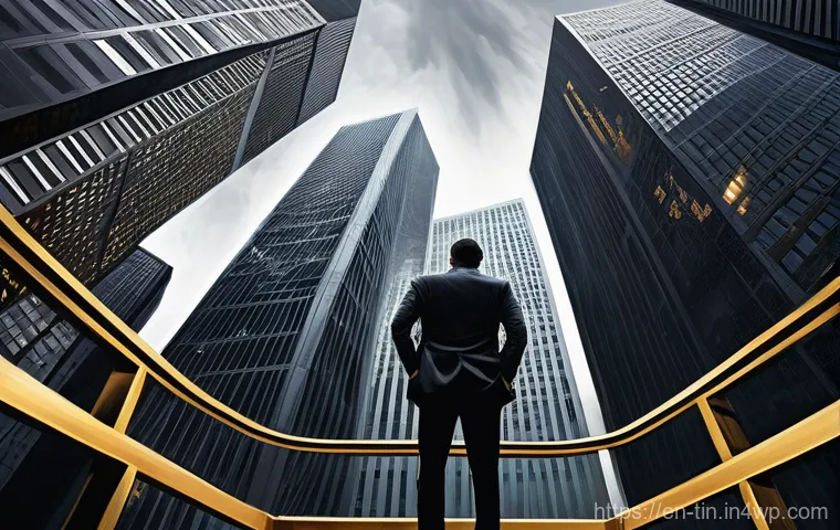 투자자 심리에 따른 금융 의사결정 변화 - **Prompt:** A diverse group of investors, dressed in contemporary business casual attire, are depict...